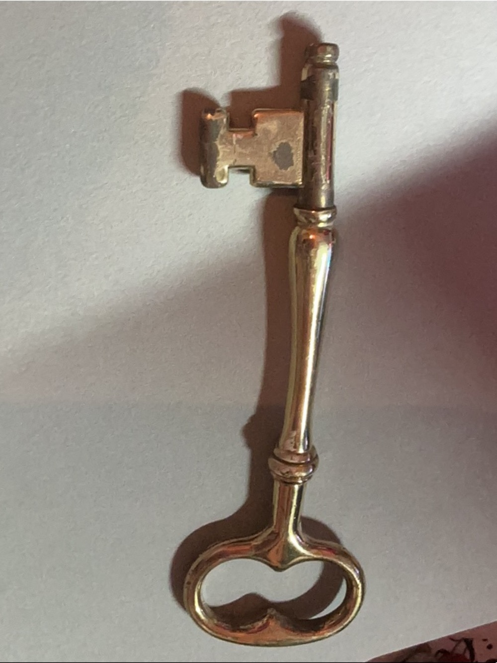 Vintage XL Skeleton key